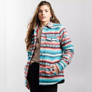 Ariat Real Aztec Shacket